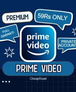 AMAZON Prime Video 1 Month