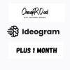 Ideogram AI at Cheap Price - 1 Month