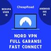 Nord VPN Plus at Cheap Price 1 Month