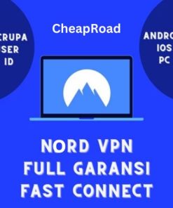 Nord VPN Plus at Cheap Price 1 Month