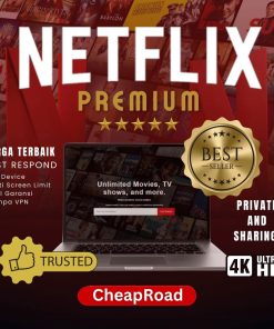 Netflix UltraHD 4K 1 Month