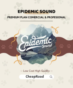 Epidemic Sound at Cheap Price 1 Month