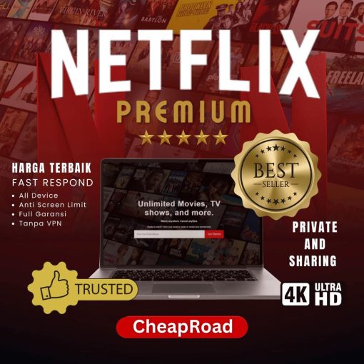 Netflix UltraHD 4K 1 Month