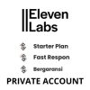 Eleven Labs Starter 1 Month