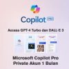 Microsoft Copilot Pro 1 Month