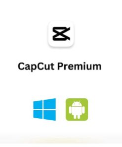 Capcut Premium at Cheap Price 1 Month