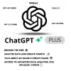 ChatGPT Plus 4.0 - 1 Month Unlimited