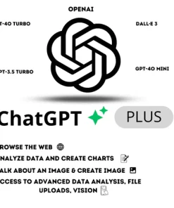 ChatGPT Plus 4.0 - 1 Month Unlimited