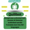 Quillbot Pro 1 Month Plan