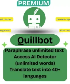 Quillbot Pro 1 Month Plan