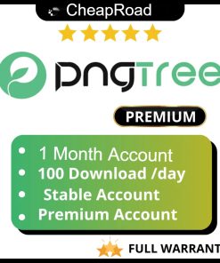 PNGtree Premium at Cheap 1 Month