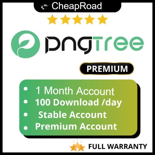 PNGtree Premium at Cheap 1 Month